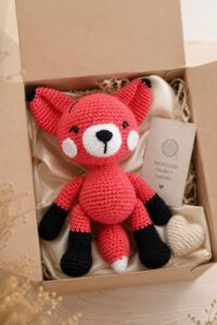 zorrito amigurumi