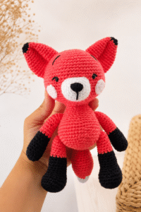 Zorrito amigurumi