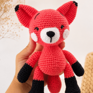 Zorrito amigurumi