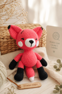 zorrito amigurumi