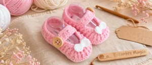 zapatitos brote rosa