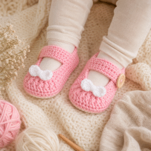 zapatitos brote rosa