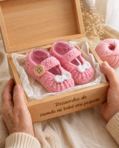 zapatitos brote rosa