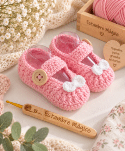 zapatitos brote rosa